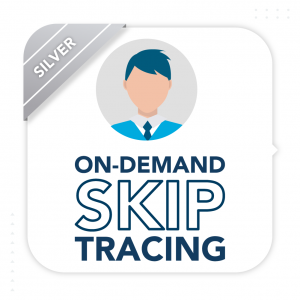 On Demand Skip Tracing Silver Subscription