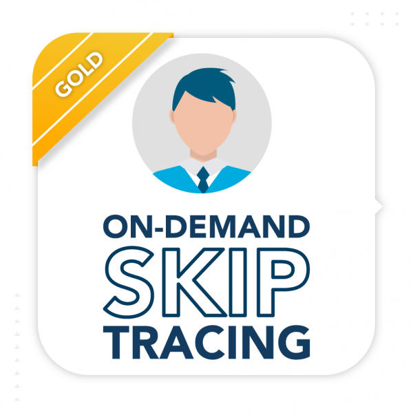 On Demand Skip Tracing Gold Subscription