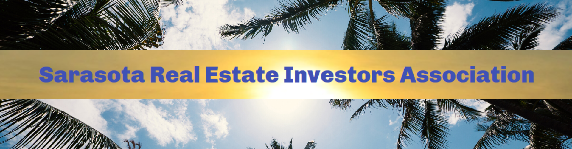 Sarasota Real Estate Investors Association Real Estate IQ