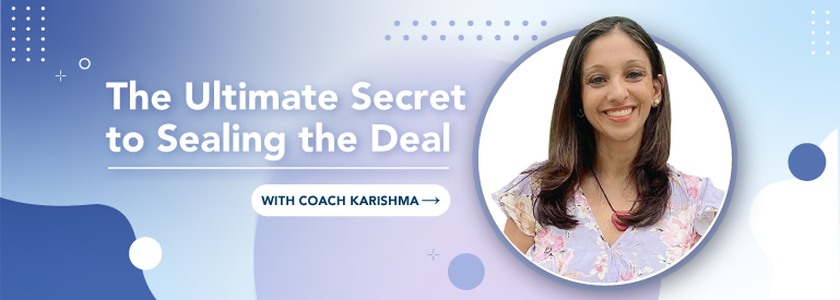 How to seal a deal in Real Estate
