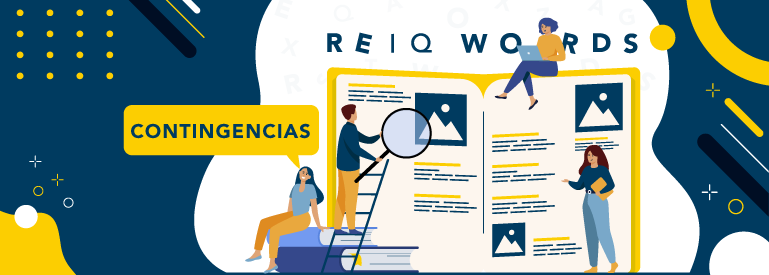 Qué significa contingencias (contingent) en Real Estate