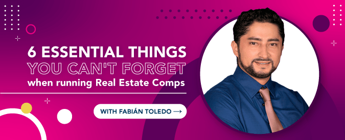 How to run Real Estate comps?