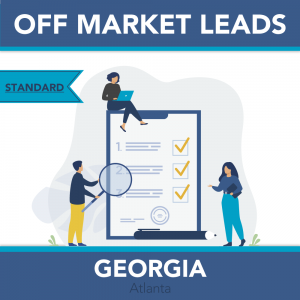 Georgia - Off Market Leads