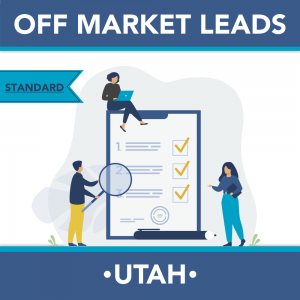 Utah - Off Market Leads