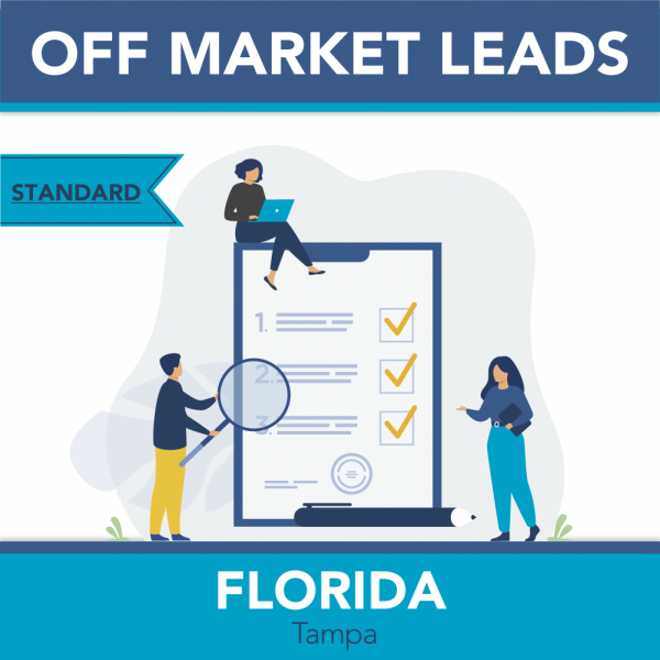 Tampa Metro - Off Market Leads