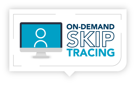 On-Demand Skip Tracing