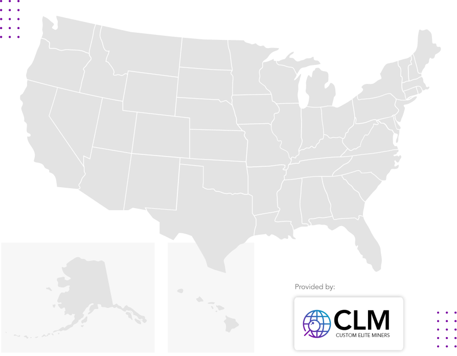 Custom Leads Location Map