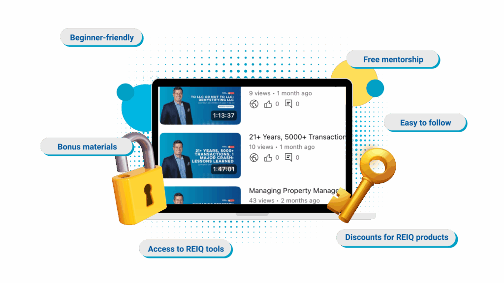 REIQ Rental Mastery Workshop